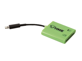 HME Memory Card Reader iOS for iPhone iPad Up to 256GB