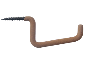 HME Bow & Gear Holder Accessory Hook Brown 10 Pack