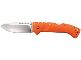 Cold Steel Ultimate Hunter Orange G10 Drop Point Knife