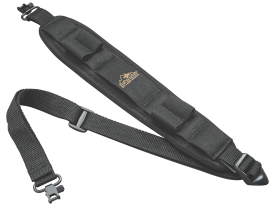 Butler Creek Comfort Stretch Black Neoprene Adjustable Sling