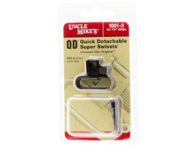 Uncle Mikes Super Swivel Steel Blued 1.25 Quick Detach