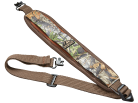 Butler Creek Comfort Stretch Adjustable Rifle Sling Mossy Oak