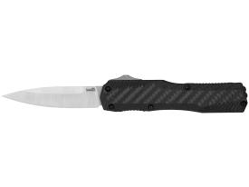 Kershaw Livewire Double Edge Black CPM MagnaCut Knife