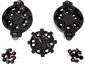 Blackhawk QD System Black Polymer Quick Disconnect Kit