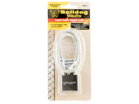 Bulldog Universal Keyed Trigger Lock Cable 15" for Firearm Safety