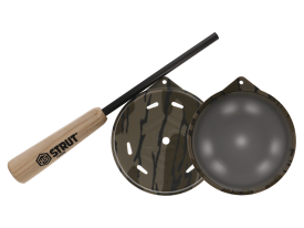 Hunters Specialties Camo Cutt'r Glass Pot Call Mossy Oak