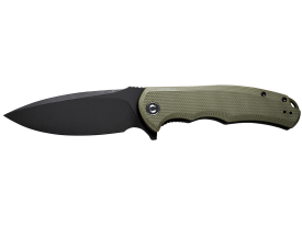 Civivi Praxis Flipper Liner Lock Knife G10 Handle 9Cr18MoV Blade