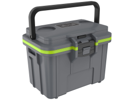 Pelican Elite 8QT Cooler with Secure Latch and Dry Storage