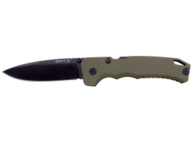Cold Steel Swift III OD Green G10 Handle Folding Knife