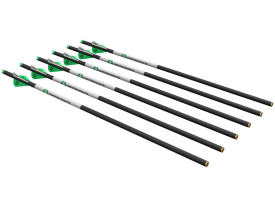 CenterPoint Carbon Crossbow Arrows 20-Inch 6 Pack