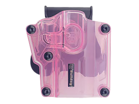 Bulldog Max MultiFit Transparent Pink Polymer Holster