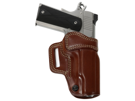 Galco Avenger Tan Leather Belt Holster for 1911 Handguns