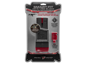Real Avid Smart-Fit Vise Block Gray/Red Polymer