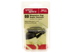 Uncle Mikes Remington 870 Youth Blu Steel Mag Cap Swivel Set