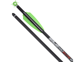 TenPoint Pro Elite 400 AlphaBlaze Carbon Arrows 3 Pack Green