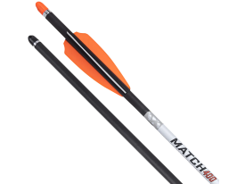 Tenpoint Match 400 Carbon 20" Orange Arrows 6 Pack