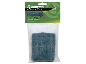 Remington 12" Green Silicone Gun Sock for Handguns