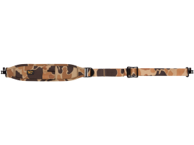 Browning Vintage Tan Neoprene Adjustable Rifle Shotgun Sling