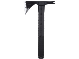 SOG Survival Hawk Black Reflective Paracord Handle Tomahawk