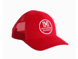 Hornady Mesh Snapback 75th Anniversary Hat (Red/White)