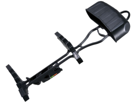 Truglo Tectro 6 Arrow Aluminum Hunting Quiver Black