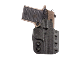 DeSantis Cazzuto Black Kydex Paddle Holster FN 509