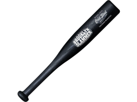 Cold Steel Brooklyn Slammer Black Polypropylene 19" Bat