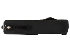 Templar Knife Premium Black Drop Point OTF Knife 3.55" Blade