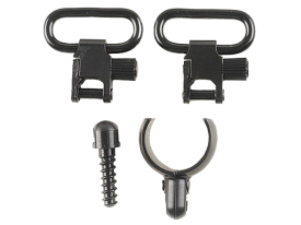 Uncle Mikes Magnum Band Swivel Set Blued for 12 Gauge Shotguns