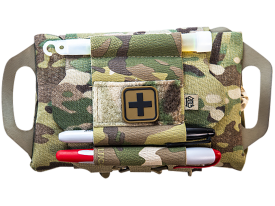 High Speed Gear ReFlex IFAK MultiCam Medical Supply Carrier