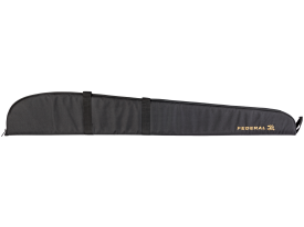 Federal Black Foam Padded Range Bag with Zipper Hardware