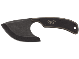 Browning Cutoff Skinner 6.25" Black Oxide Blade G10 Handle Knife