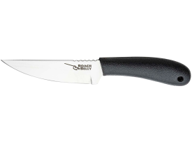 Cold Steel Roach Belly Serrated Knife with Black Polypropylene Handle