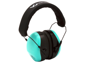 Pyramex Venture Gear V80 Orange Foam Earmuff with Earplugs