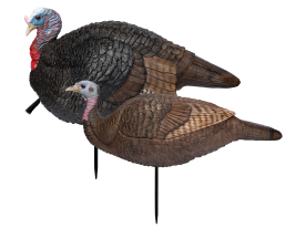 Primos Lil Gobblestopper Turkey Decoy Combo Multi-Color