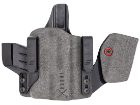 Safariland IncogX Belt Clip IWB Holster Black/Gray