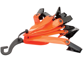 HME Reflective Orange Vinyl Trail Markers 3 Inch 10 Pack