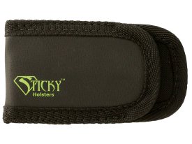 Sticky Holsters Super Magazine Pouch Black/Green