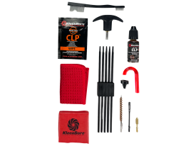 KleenBore  Rifle Cleaning Kit with Nylon Bristle and Case