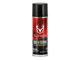 Buck Bomb Doe in Estrus Scent 6.65 oz Aerosol Attractant
