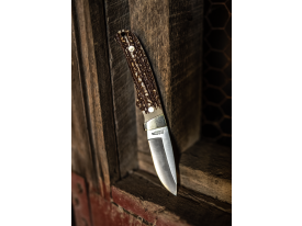 Uncle Henry Next Gen Staglon Pro Hunter with Leather Sheath