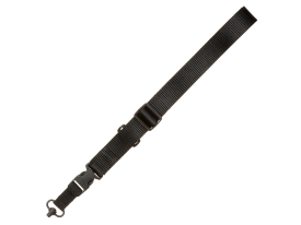 TacShield CQB Black Single-Point Sling with Quick Detach