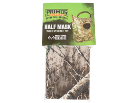 Primos Realtree Edge Neoprene 1/2 Face Mask OSFA