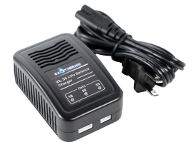 Exothermic Technologies Black Battery Charger for Pulsefire Systems