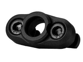 MDT QD Sling Mount Black Aluminum 360 Degree Rotation