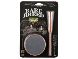 Primos Rare Breed Turkey Call Natural Wood Slate