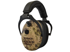 Pro Ears Revo Youth Electronic Earmuffs 25dB Kryptek Highlander