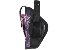 Bulldog Extreme Muddy Girl Camo Nylon Belt Holster