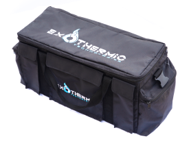 Exothermic Technologies Black Nylon Carry Bag for Pulsefire LRT