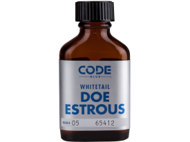 Code Blue Doe Estrous Urine Deer Attractant 1oz Bottle